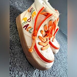 Love shoes multi color toddler